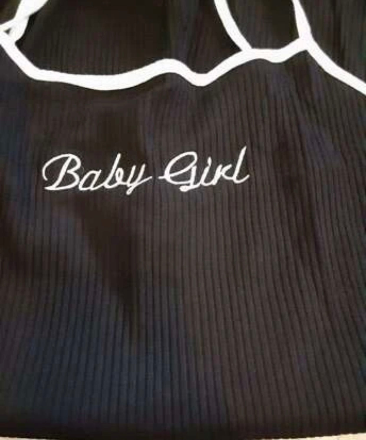 Baby Girl Romper